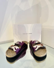 Load image into Gallery viewer, ISABEL MARANT Multi Colour Leather Sandals
