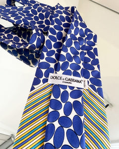 DOLCE & GABBANA Vintage Silk Tie