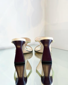 WANDLER High-Heel Leather Sandals