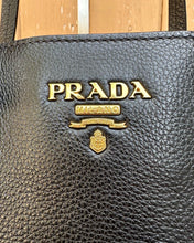 Load image into Gallery viewer, PRADA Vitello Phenix Leather Tote
