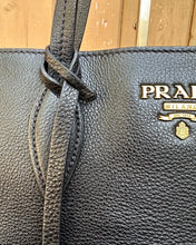 Load image into Gallery viewer, PRADA Vitello Phenix Leather Tote
