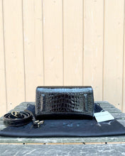 Load image into Gallery viewer, GIVENCHY Mini Antigona Croc Embossed Handle Crossbody Bag
