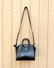 Load image into Gallery viewer, GIVENCHY Mini Antigona Croc Embossed Handle Crossbody Bag
