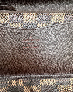 LOUIS VUITTON Damier Ebene Josephine Wallet