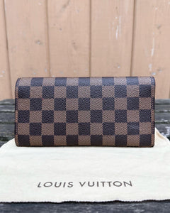 LOUIS VUITTON Damier Ebene Josephine Wallet