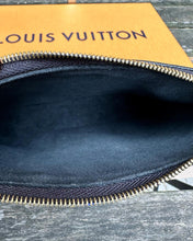 Load image into Gallery viewer, LOUIS VUITTON Bicolour Monogram Empreinte Leather Mini Pochette
