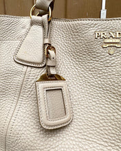 Load image into Gallery viewer, PRADA Vitelli Daino Leather Tote Crossbody  Bag
