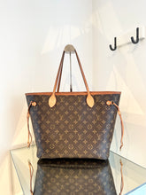 Load image into Gallery viewer, LOUIS VUITTON Monogram Canvas Neverfull NM MM Tote Bag
