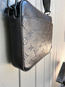 LOUIS VUITTON Monogram Shadow Duo Messenger Bag