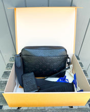 Load image into Gallery viewer, LOUIS VUITTON Monogram Shadow Duo Messenger Bag
