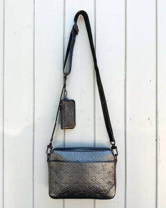 LOUIS VUITTON Monogram Shadow Duo Messenger Bag