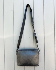 LOUIS VUITTON Monogram Shadow Duo Messenger Bag