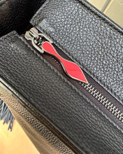 Load image into Gallery viewer, CHRISTIAN LOUBOUTIN Eloise Spiked Fringed Leather Hobo Bag

