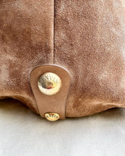 Load image into Gallery viewer, LANVIN Suede Large Slouchy Hobo Bag
