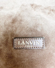 Load image into Gallery viewer, LANVIN Suede Large Slouchy Hobo Bag
