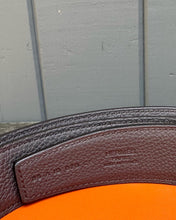Load image into Gallery viewer, HERMÈS H Reversible 32MM Leather Belt
