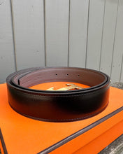 Load image into Gallery viewer, HERMÈS H Reversible 32MM Leather Belt

