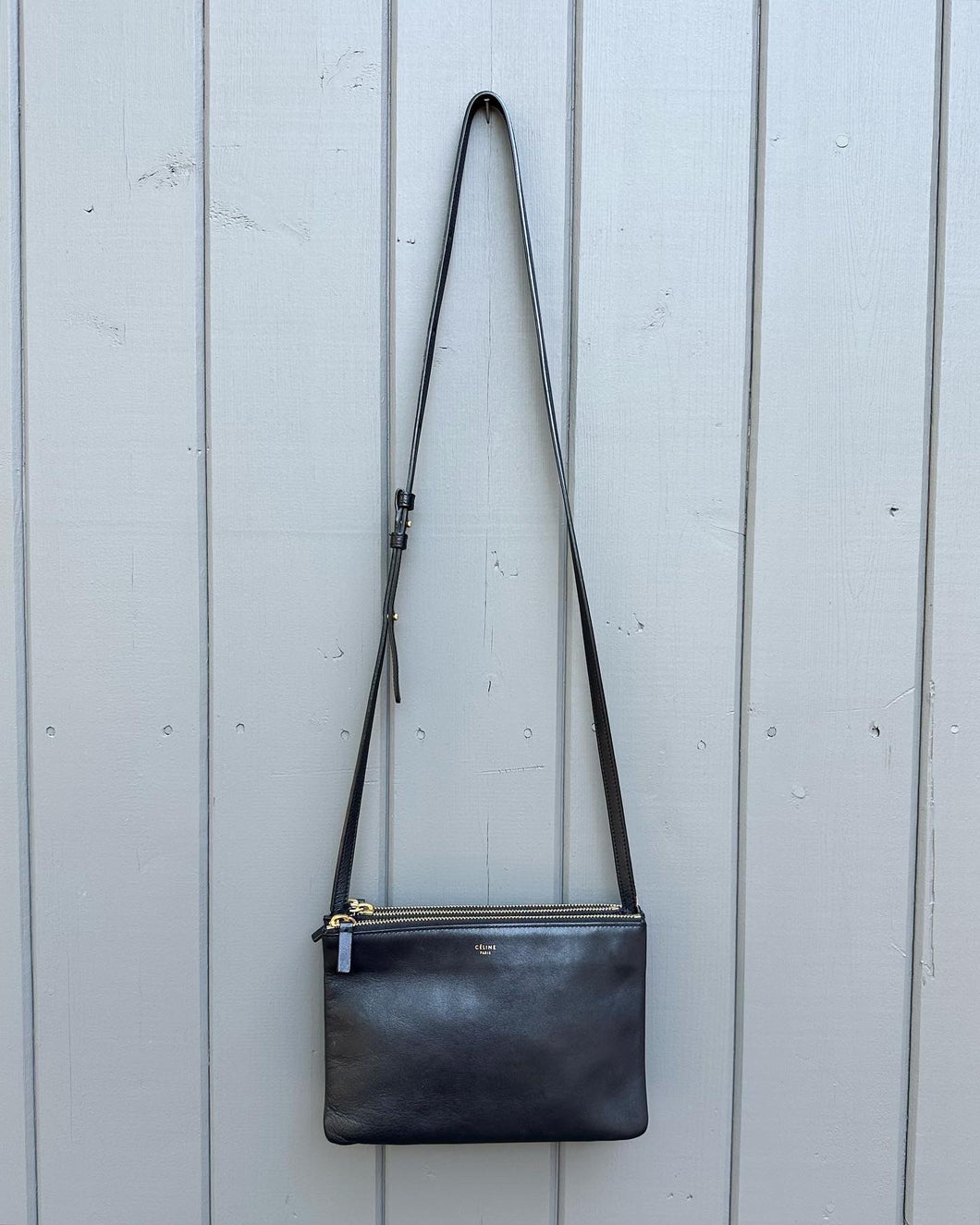 CELINE Trio Shoulder Crossbody Bag