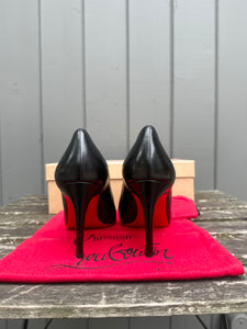 CHRISTIAN LOUBOUTIN Simple 85 Leather Pumps