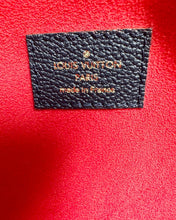 Load image into Gallery viewer, LOUIS VUITTON Marine Rouge Monogram Empreinte Leather Vavin PM Bag
