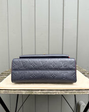 Load image into Gallery viewer, LOUIS VUITTON Marine Rouge Monogram Empreinte Leather Vavin PM Bag

