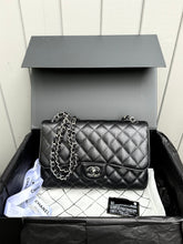 Load image into Gallery viewer, CHANEL Classic Jumbo Double Flap Bag in SHW
