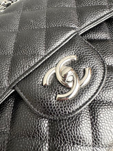 Load image into Gallery viewer, CHANEL Classic Jumbo Double Flap Bag in SHW
