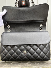 Load image into Gallery viewer, CHANEL Classic Jumbo Double Flap Bag in SHW
