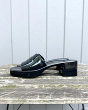 Load image into Gallery viewer, GUCCI Logo Rubber Slide Sandals
