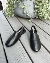 Load image into Gallery viewer, GIVENCHY Leather Chain Slingback Mules
