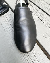 Load image into Gallery viewer, GIVENCHY Leather Chain Slingback Mules
