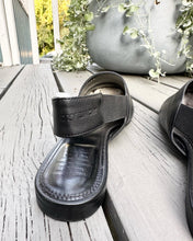 Load image into Gallery viewer, GIVENCHY Leather Chain Slingback Mules
