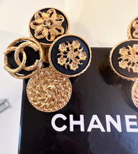 Load image into Gallery viewer, CHANEL Vintage Clip On Earrings
