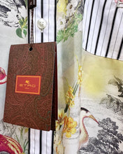 Load image into Gallery viewer, ETRO Floral Print Silk Shirt
