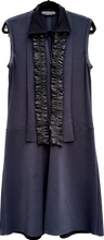 Load image into Gallery viewer, MARIE SAINT PIERRE Ruffled Front S’less Dress
