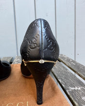 Load image into Gallery viewer, GUCCI Guccissima High Heel Leather Pumps
