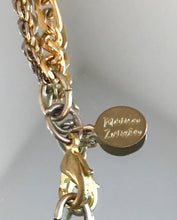 Load image into Gallery viewer, MARIA ZURETA Panthers Statement Necklace
