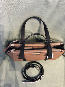 KATE SPADE Triple Compartment Leather Tote