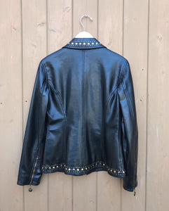 MOSCHINO JEANS Faux Leather Jacket