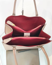 Load image into Gallery viewer, SALVATORE FERRAGAMO  Leather Top Handle Tote
