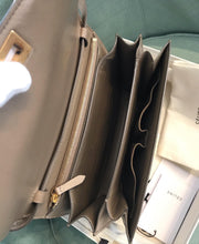 Load image into Gallery viewer, CELINE Classic Liege Taupe Calfskin Medium Box Bag

