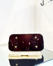 Load image into Gallery viewer, LOUIS VUITTON Amarante Vernis Alma PM Bag
