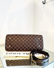 Load image into Gallery viewer, LOUIS VUITTON Damier Ebene Kensington Bowling Bag

