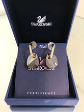 Load image into Gallery viewer, SWAROVSKI Red Pierced Earrings
