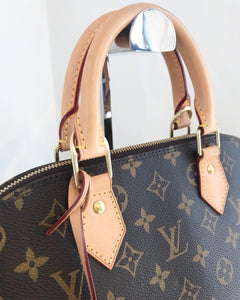 LOUIS VUITTON Monogram Alma PM Bag