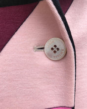 Load image into Gallery viewer, EMILIO PUCCI Firenze Multi Colour Pattern Wool Blend Blazer
