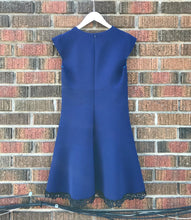 Load image into Gallery viewer, SANDRO Paris Navy Midi Dress
