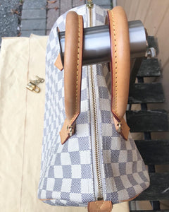 LOUIS VUITTON Damier Azur Canvas Speedy 30