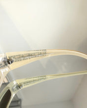Load image into Gallery viewer, FENDI Beige Crystal Embellished Sunglasses

