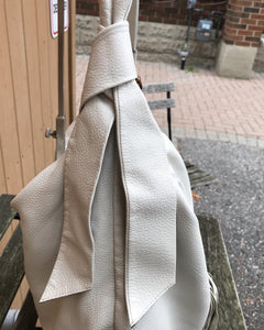 GUCCI Bamboo Jungle Leather Large Hobo Bag